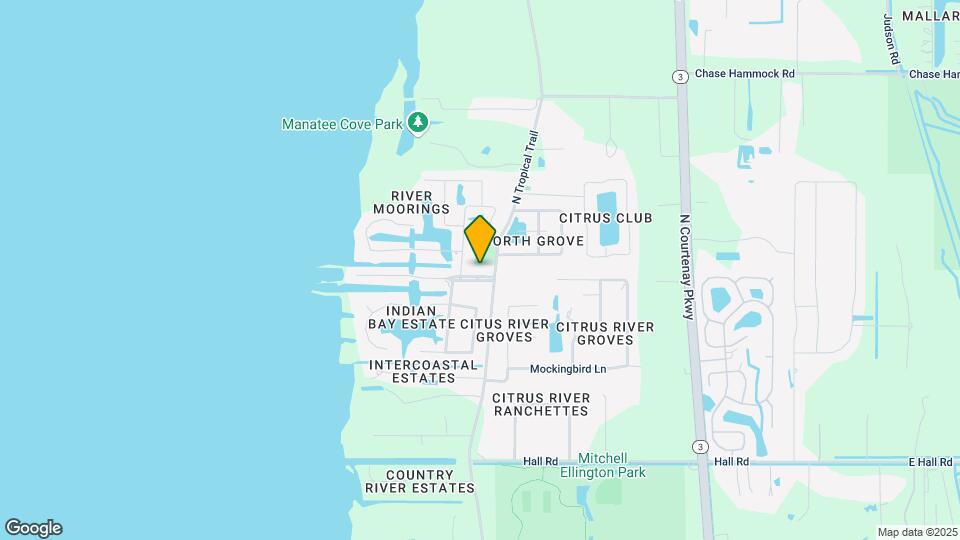 420 Indian Bay Blvd Mapa y Detalles de la Ubicación
