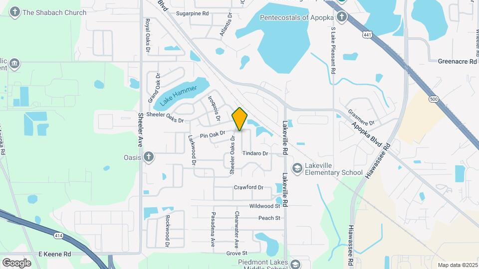 1932 Tindaro Dr Mapa y Detalles de la Ubicación