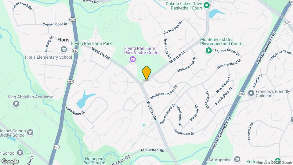 13222 Topsfield Ct Map and Location Details