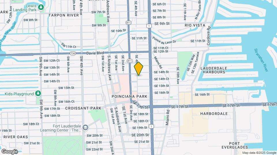 401-407 SE 14th Ct Map and Location Details