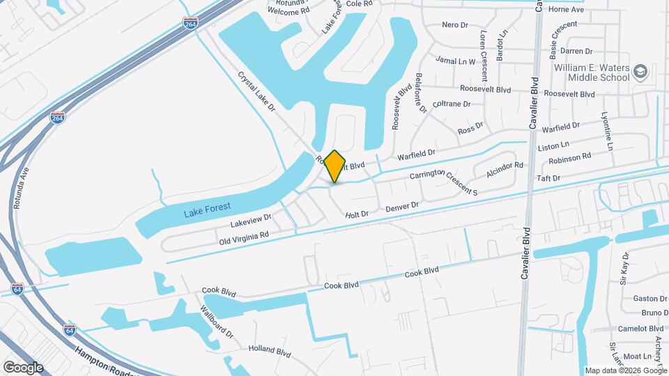 1413 Gort Ct Map and Location Details