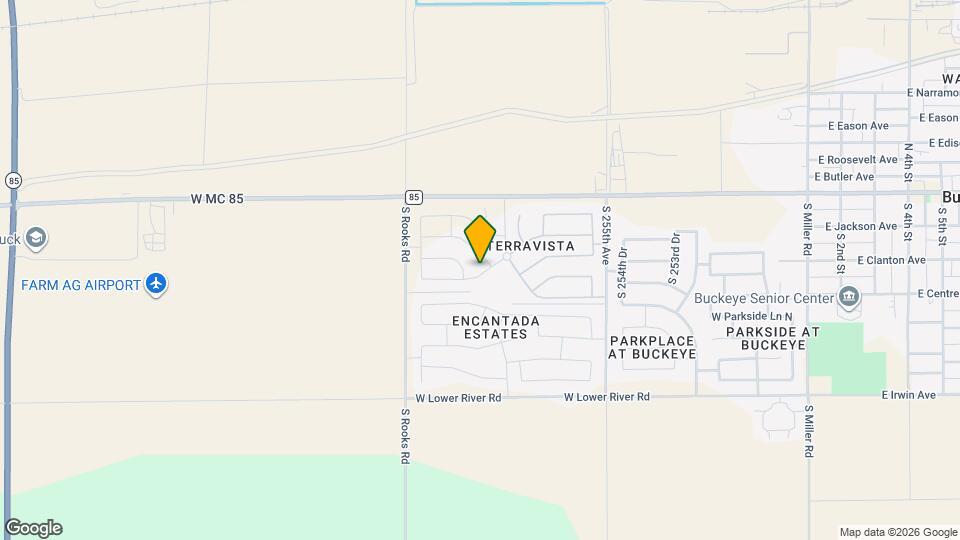 25752 W Samantha Way Map and Location Details