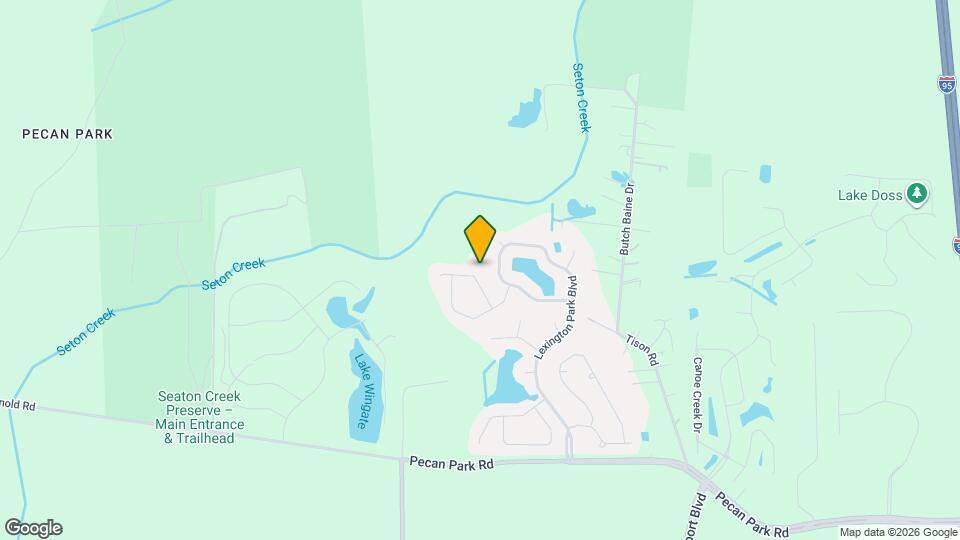 1527 Paso Fino Dr Map and Location Details