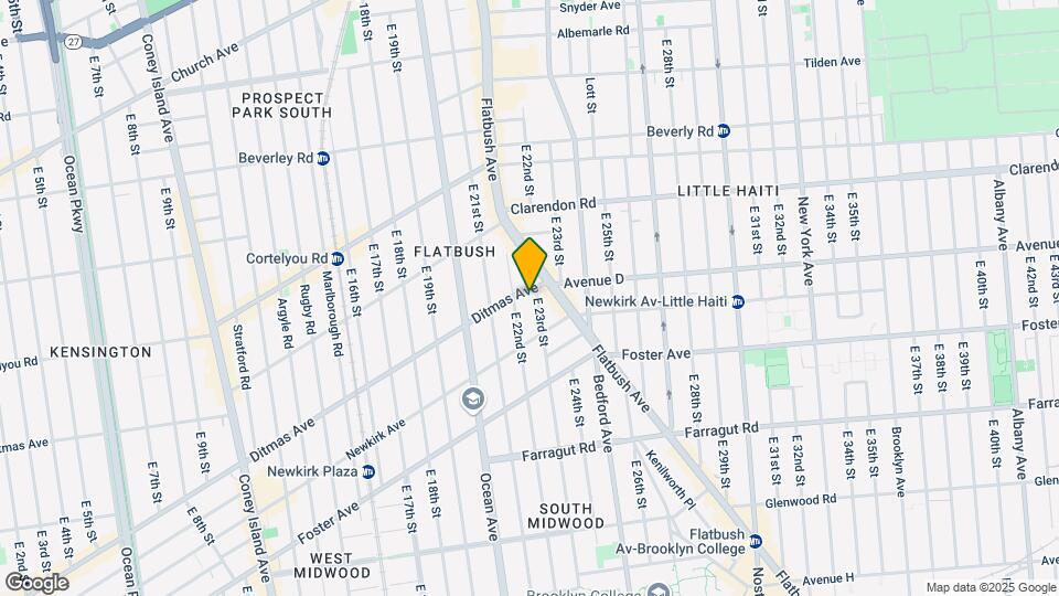 2212 DITMAS AVE Map and Location Details
