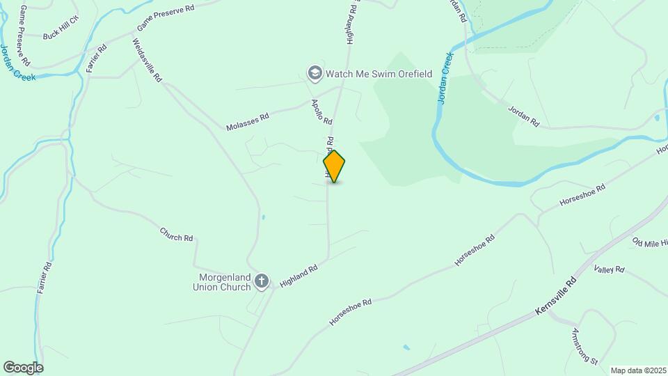 3307 Highland Rd, Unit 3307 Mapa y Detalles de la Ubicación