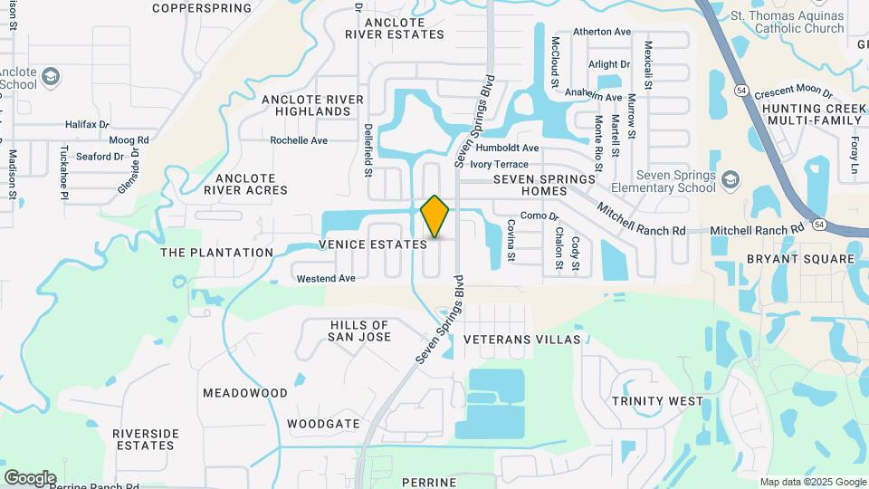 3153 Lodi Dr Map and Location Details