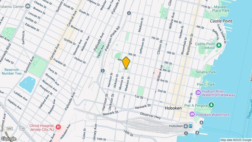 301 Monroe St Mapa y Detalles de la Ubicación