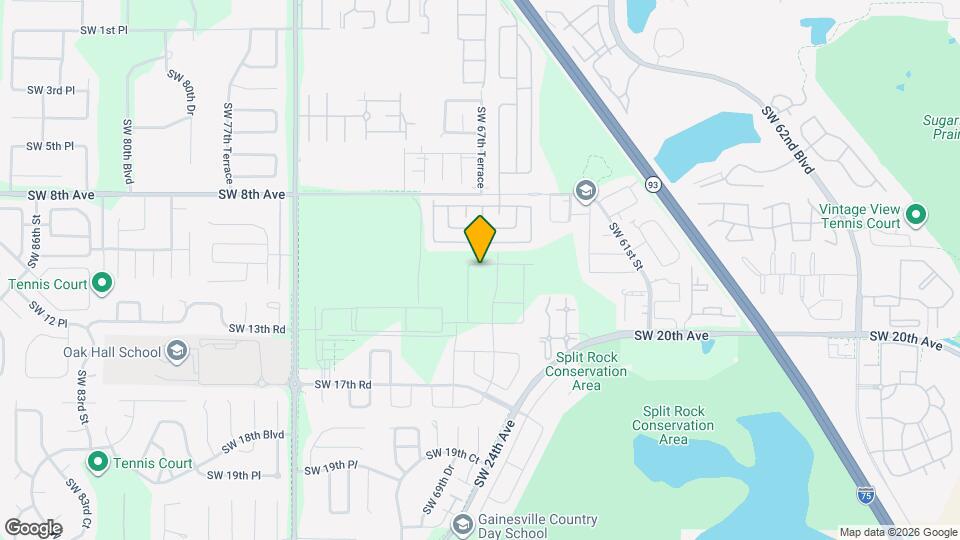6735 SW 10th Ln Map and Location Details