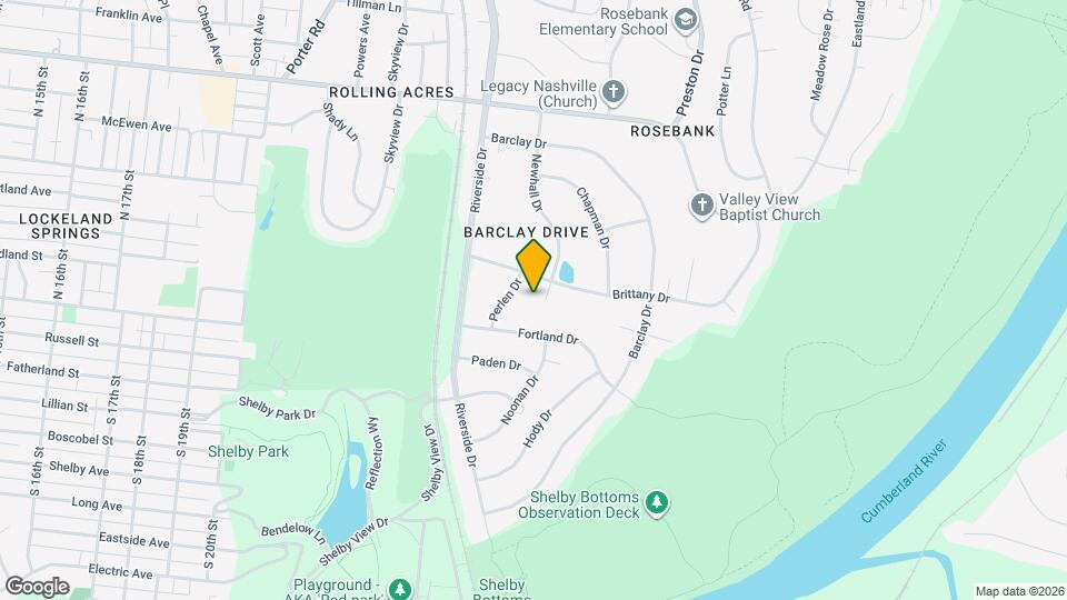 606 Newhall Dr Map and Location Details