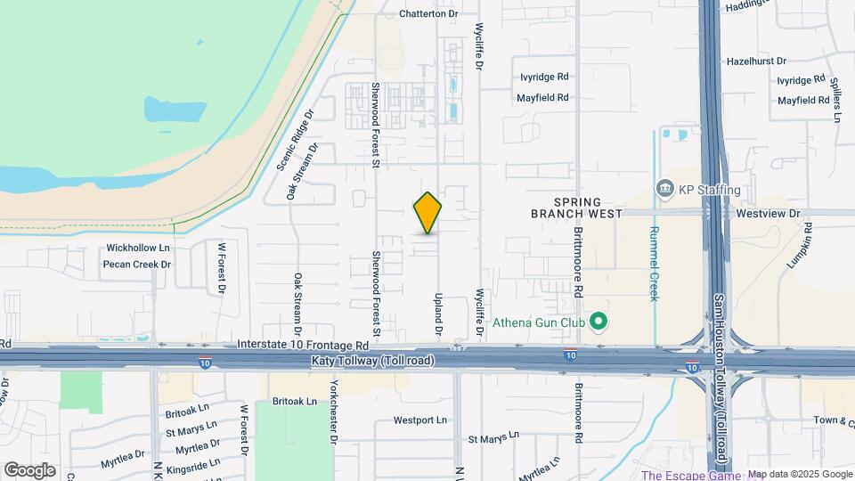 10914 Brookeshire Chase Ln Map and Location Details