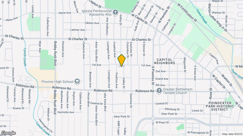 419 Valley St Map and Location Details