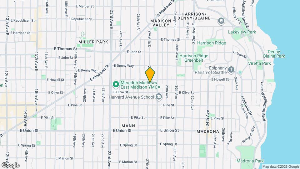 1720 27th Ave Map and Location Details