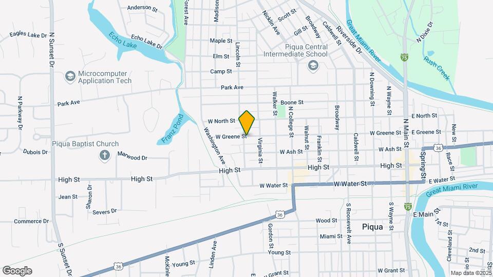 927 W Greene St, Unit 927 west green street Map and Location Details