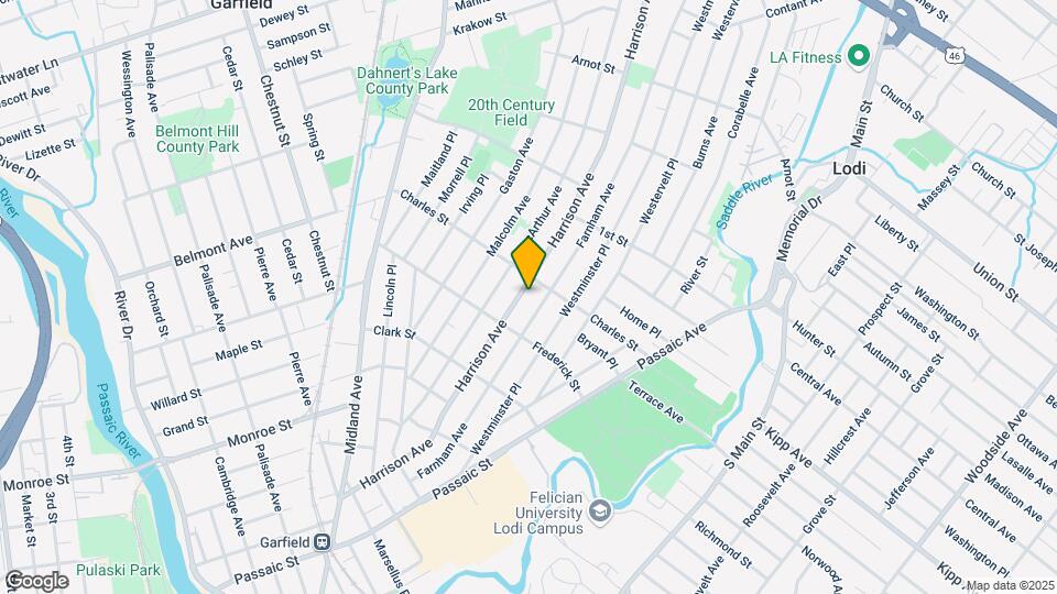 228-230-230 Harrison Ave Mapa y Detalles de la Ubicación
