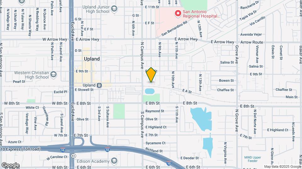2-462 N 8th Ave Map and Location Details