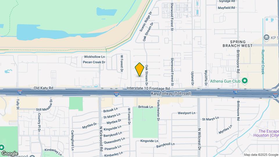 1104 W Tri Oaks Ln Map and Location Details