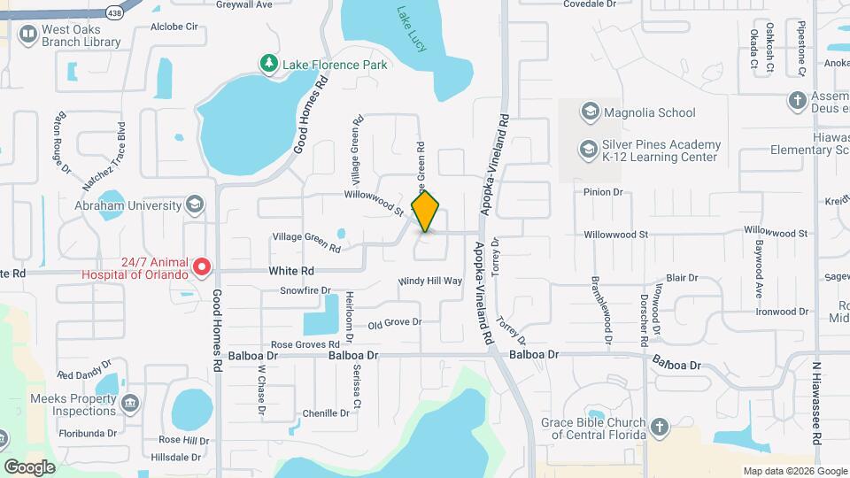 1507 Providence Cir Map and Location Details