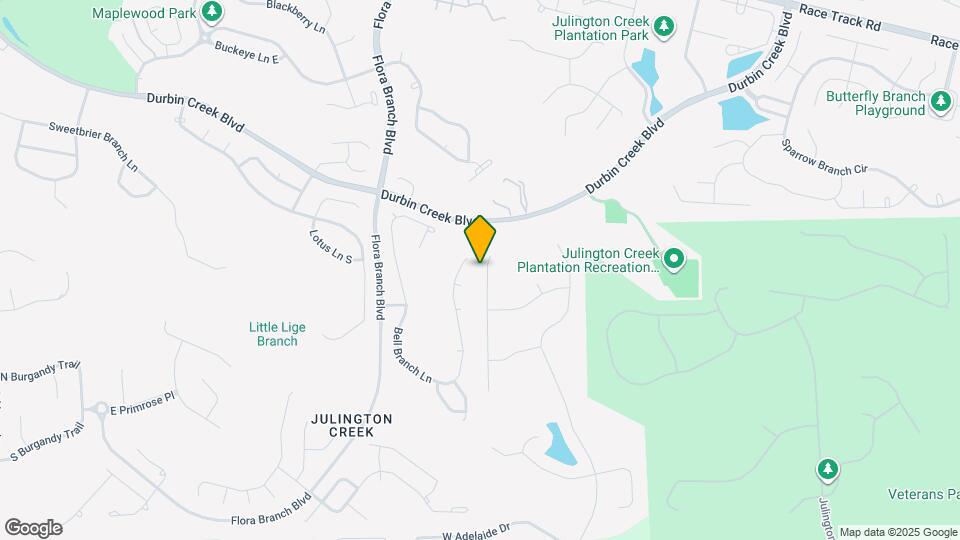 1025 Wilmot Pl Mapa y Detalles de la Ubicación