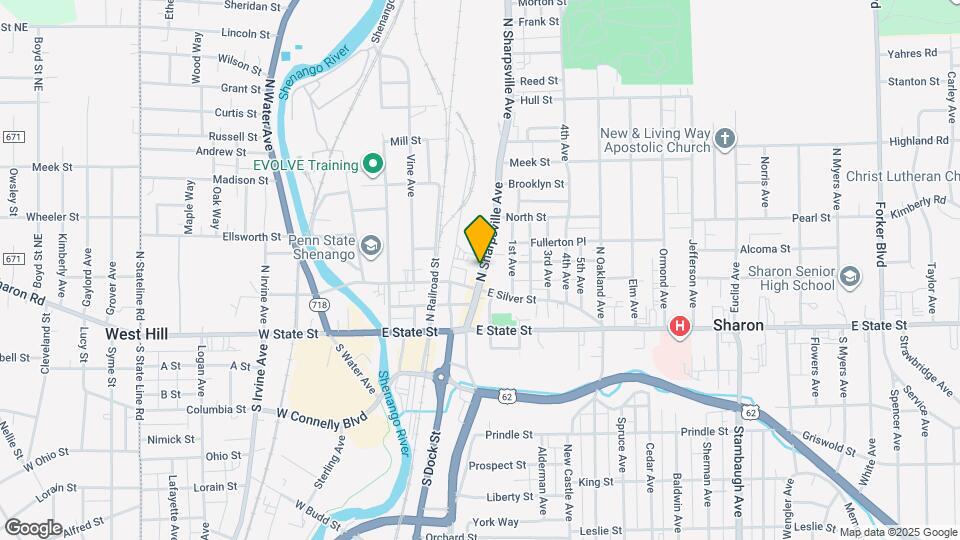 131 N Sharpsville Ave Rentals in Sharon, PA