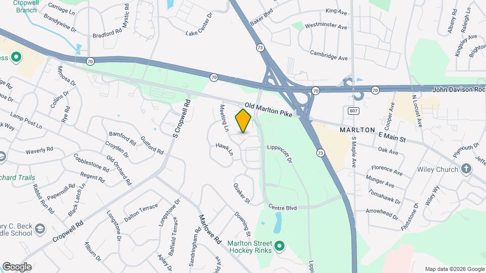 1302 Maresfield Map and Location Details