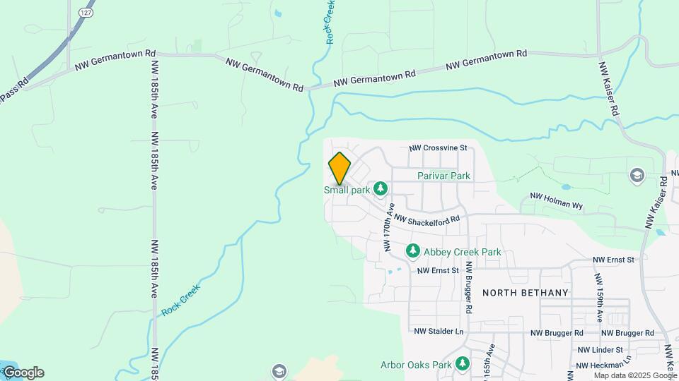7664 NW Catalpa St Map and Location Details