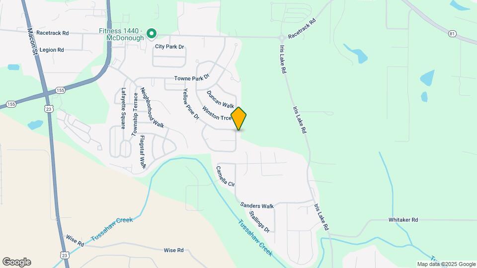 5335 Yellow Pine Dr Map and Location Details