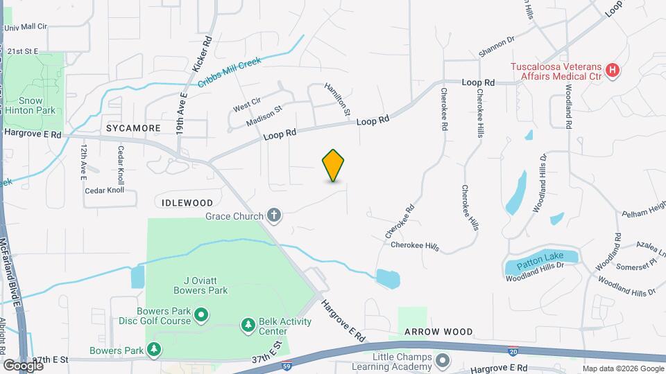 2510 Valley View Ln Map and Location Details