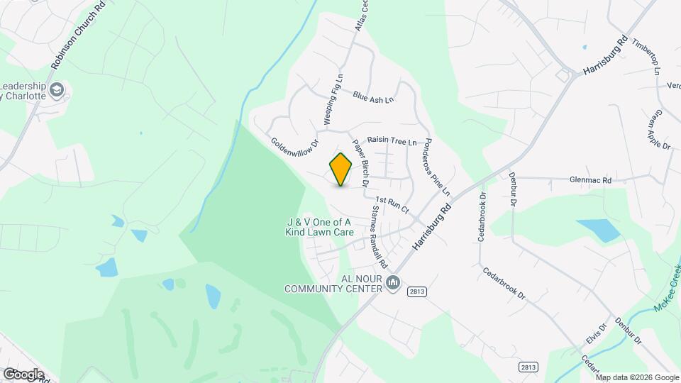 7043 Agava Ln Map and Location Details