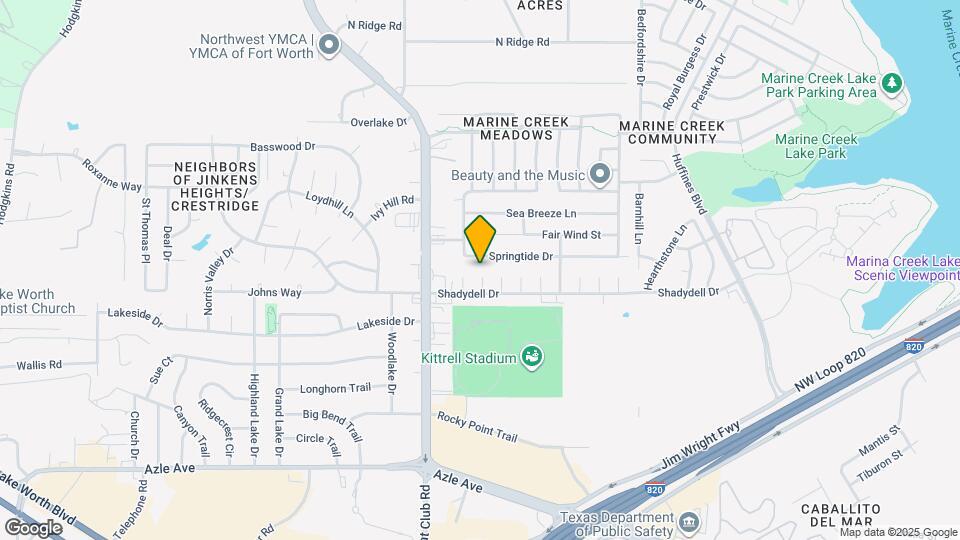 4529 Compass Ct Map and Location Details