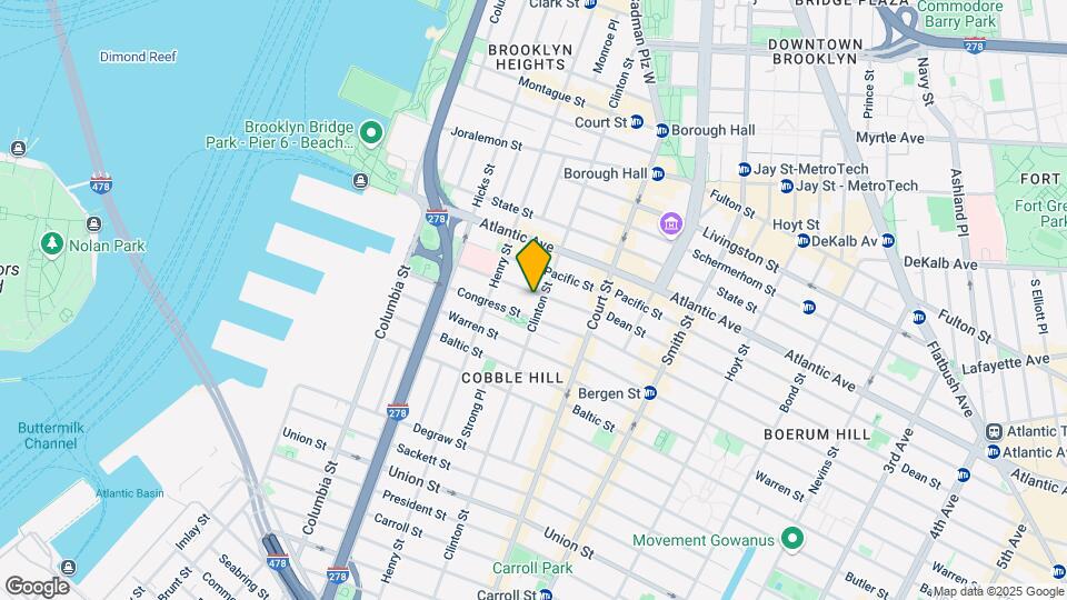146 Amity St Map and Location Details