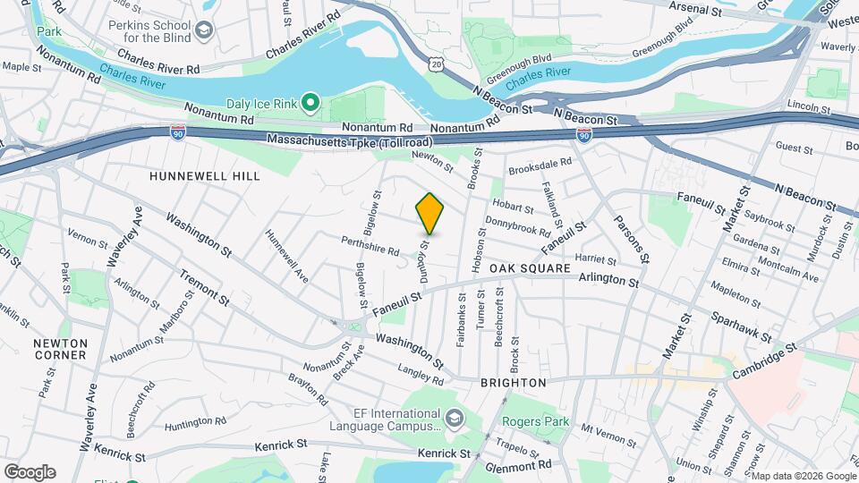 57 Dunboy St Map and Location Details