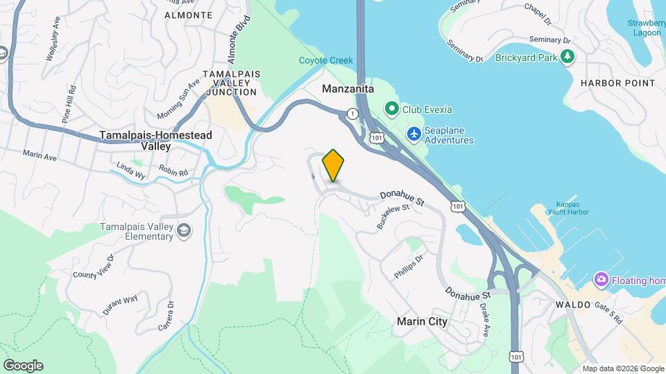 240 Headlands Ct Map and Location Details