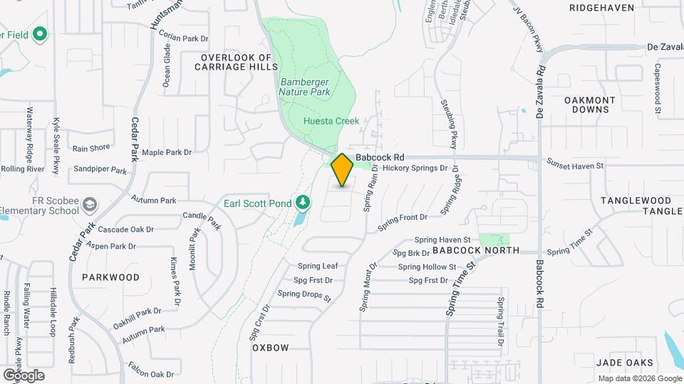 6822 Mountain Spring St Map and Location Details
