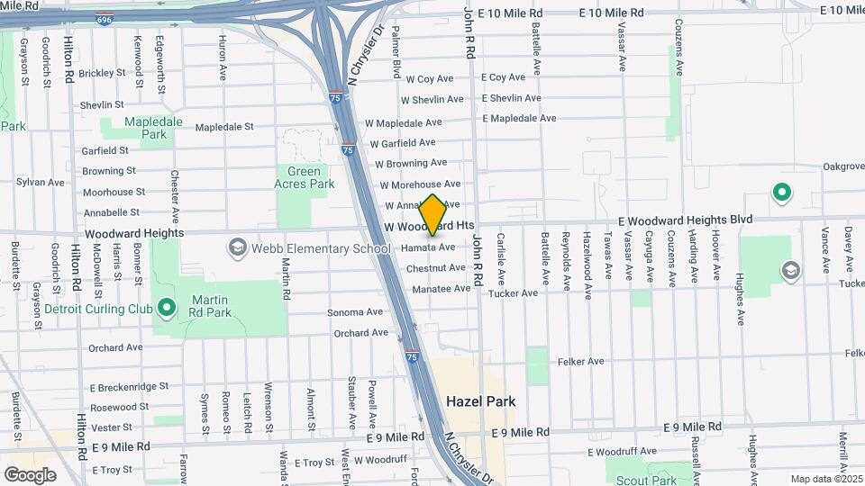 110 Hamata Ave Map and Location Details