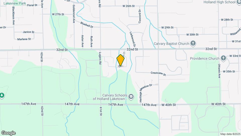855 Claremont Ct Map and Location Details