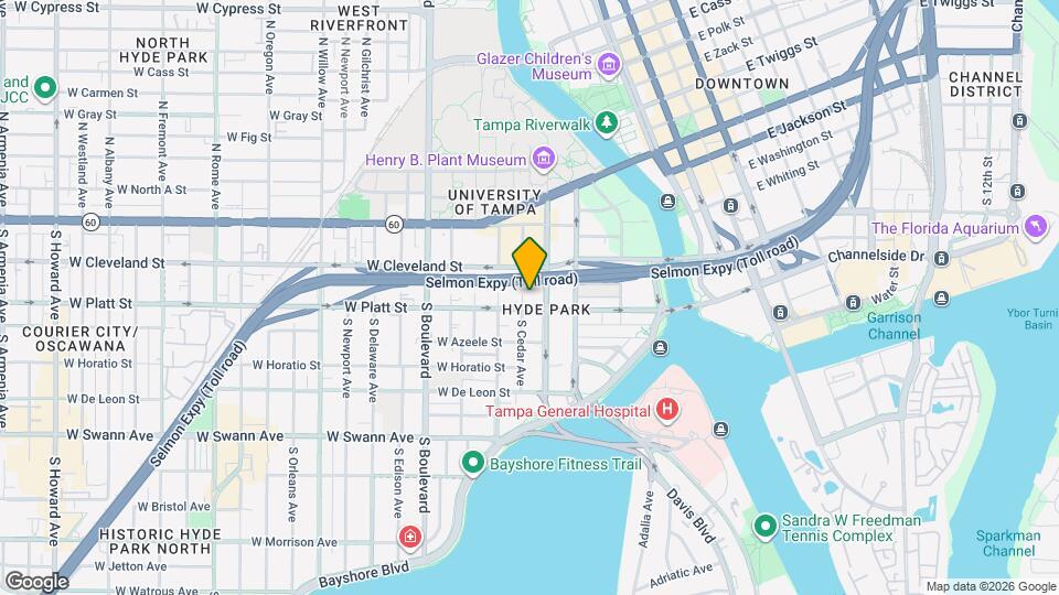 216 S Cedar Ave Mapa y Detalles de la Ubicación