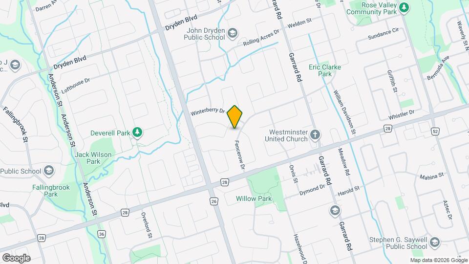 48 Fencerow Dr Map and Location Details