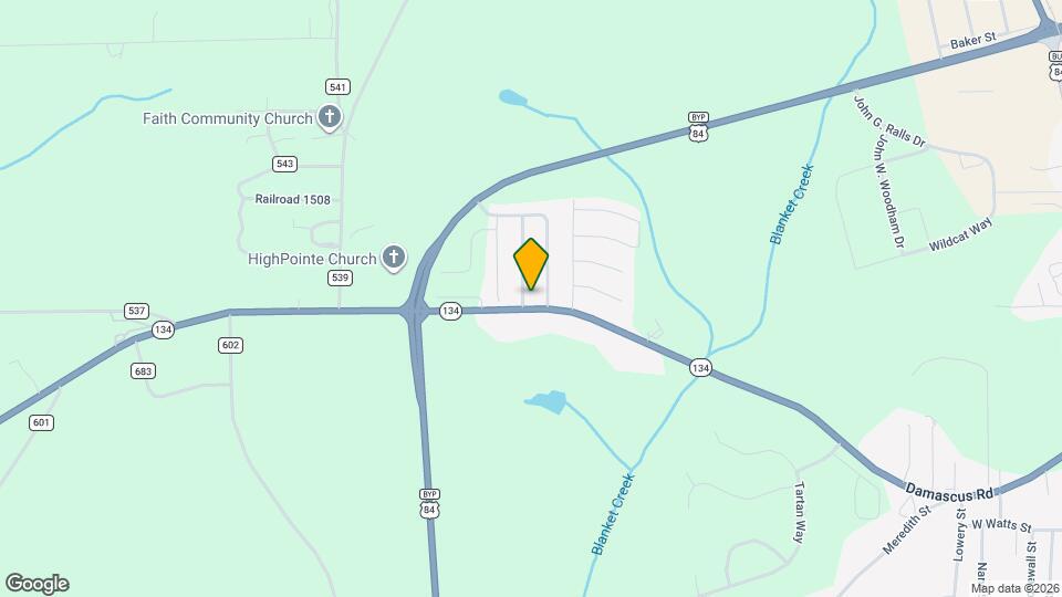 106 Winterberry Way Map and Location Details