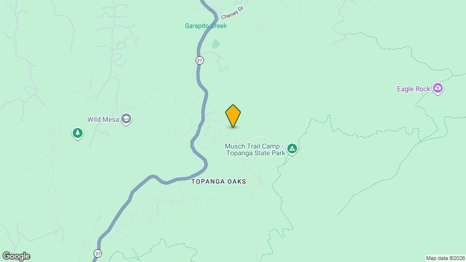 1124 Rosario Dr Mapa y Detalles de la Ubicación