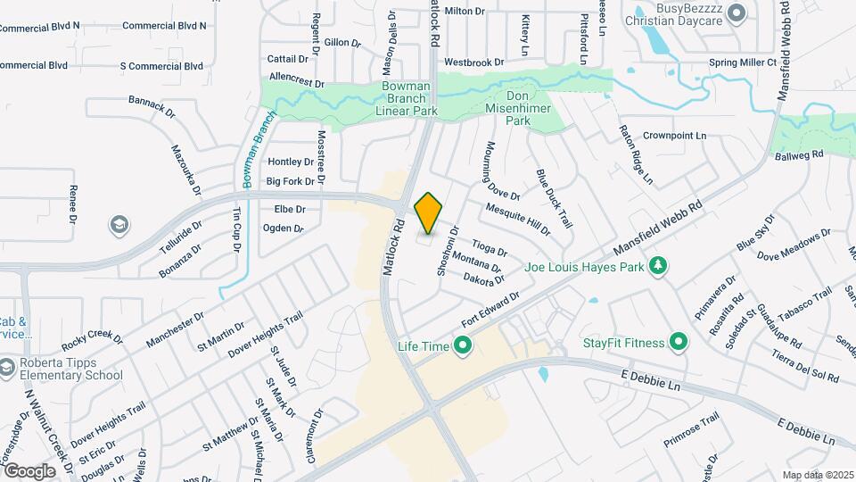 211 Marcus St Map and Location Details