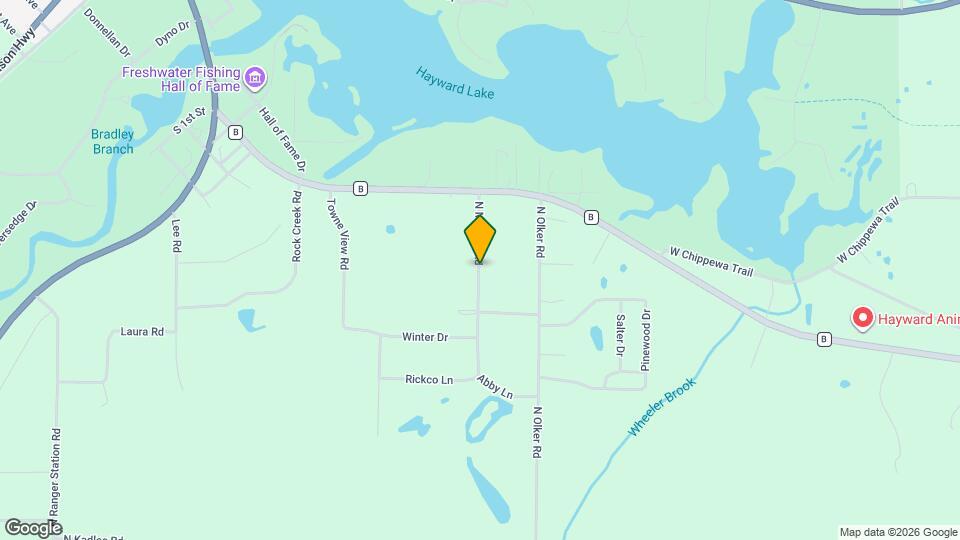 10232 N Metcalf Rd Map and Location Details