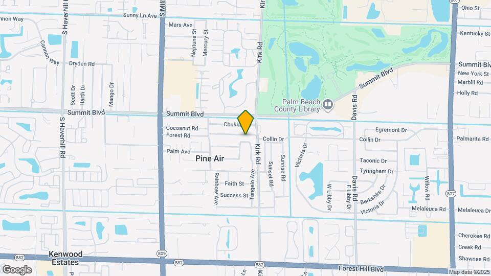 4052 Collin Dr Map and Location Details