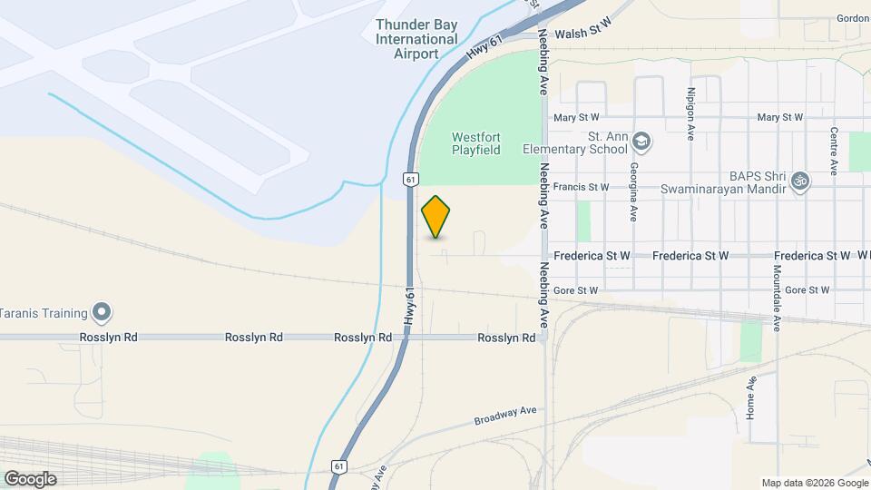 1943 Frederica St W Map and Location Details