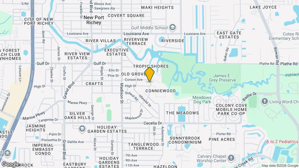 6217 High St Map and Location Details