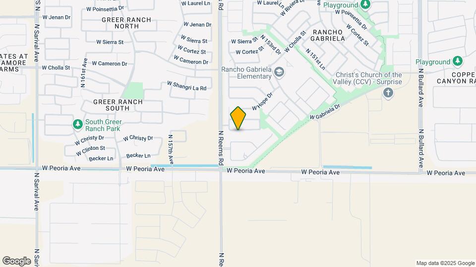 15449 W Mercer Ln Map and Location Details