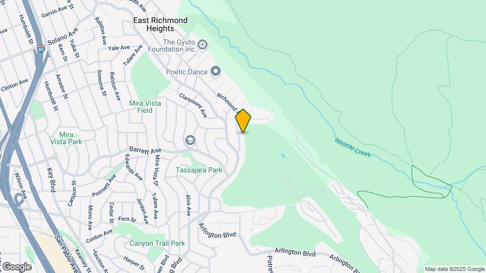 2732 Del Monte Ave Map and Location Details