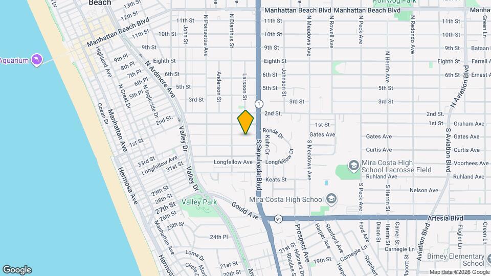 1030 Duncan Pl Map and Location Details