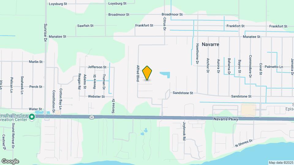 7226 Zoe Cir Map and Location Details