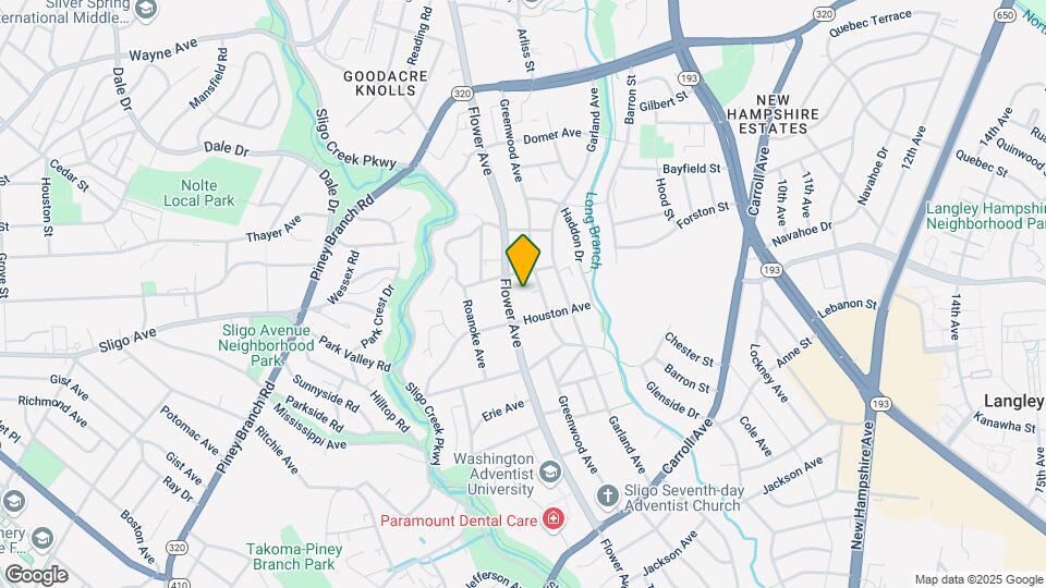 816 Greenwood Cir Map and Location Details
