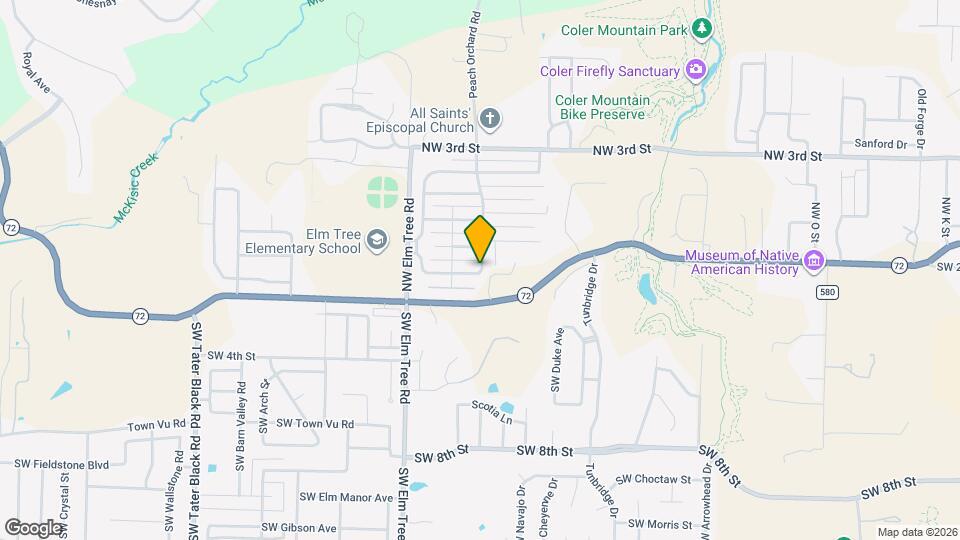 1406 SW Poigai Wy Map and Location Details